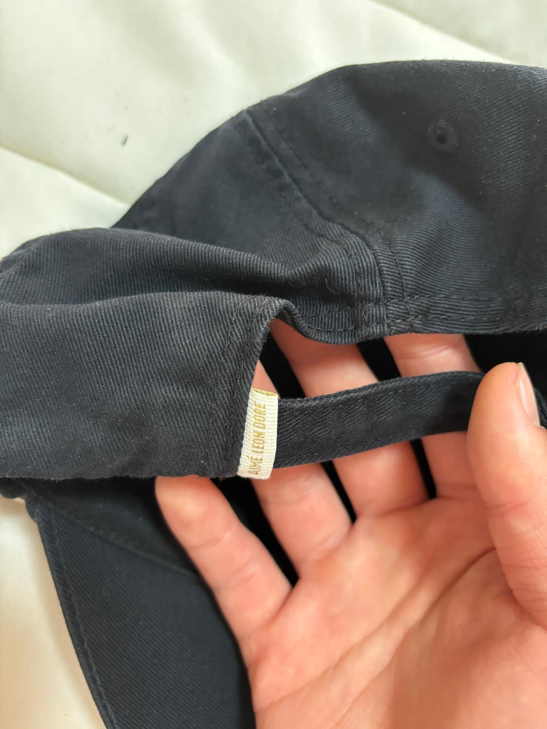 에임레온도르 볼캡블랙 상품이미지2