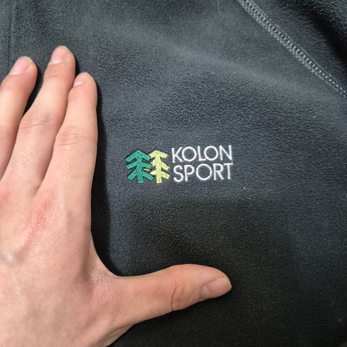 코오롱 스포츠 윈드스토퍼 플리스 후리스 자켓 L(100) 상품이미지6