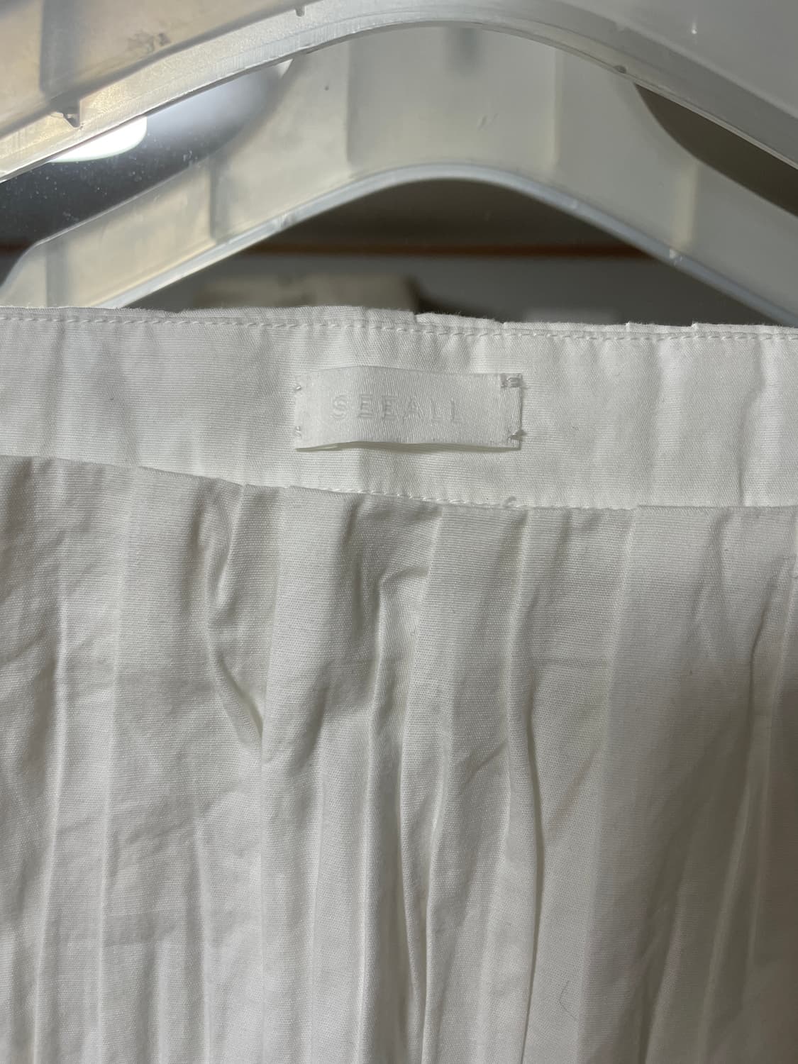 SEEALL 씨올 스모크 블라우스 상품이미지5