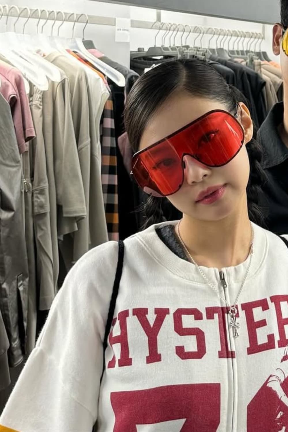 크롬하츠 타이니 크로스 목걸이 상품이미지2