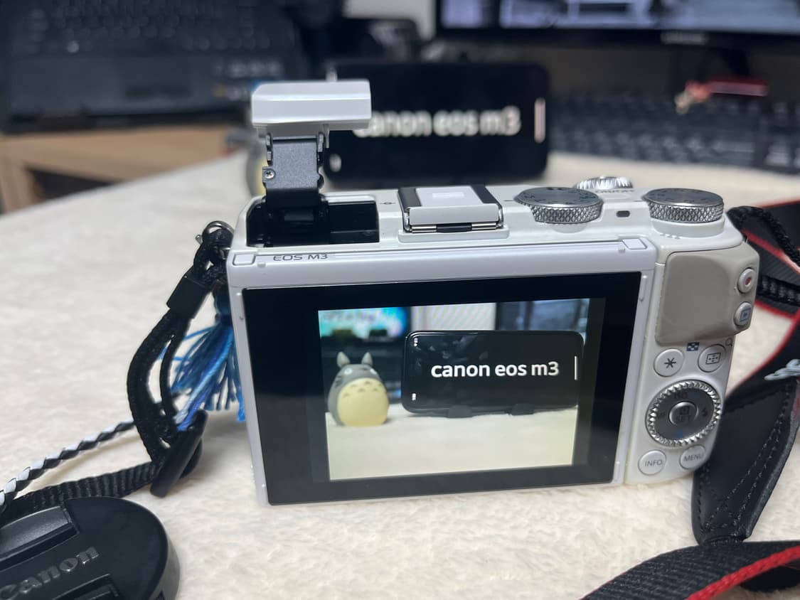 🤍🤍🤍 Canon EOS M3 미러리스 카메라 🤍🤍🤍 상품이미지9