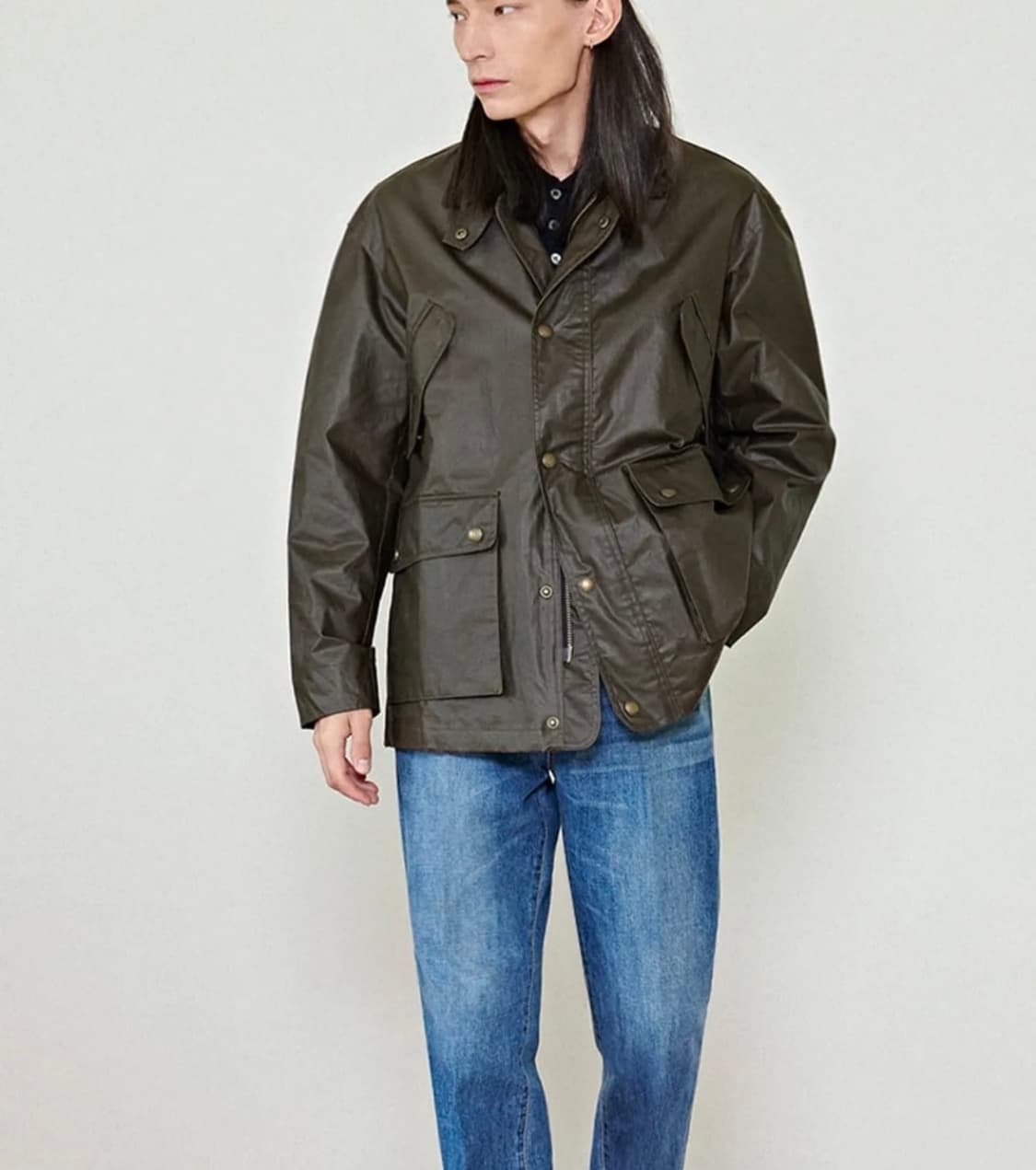 올투스바스터즈 스탠다드 레이싱 왁스 자켓 상품이미지6