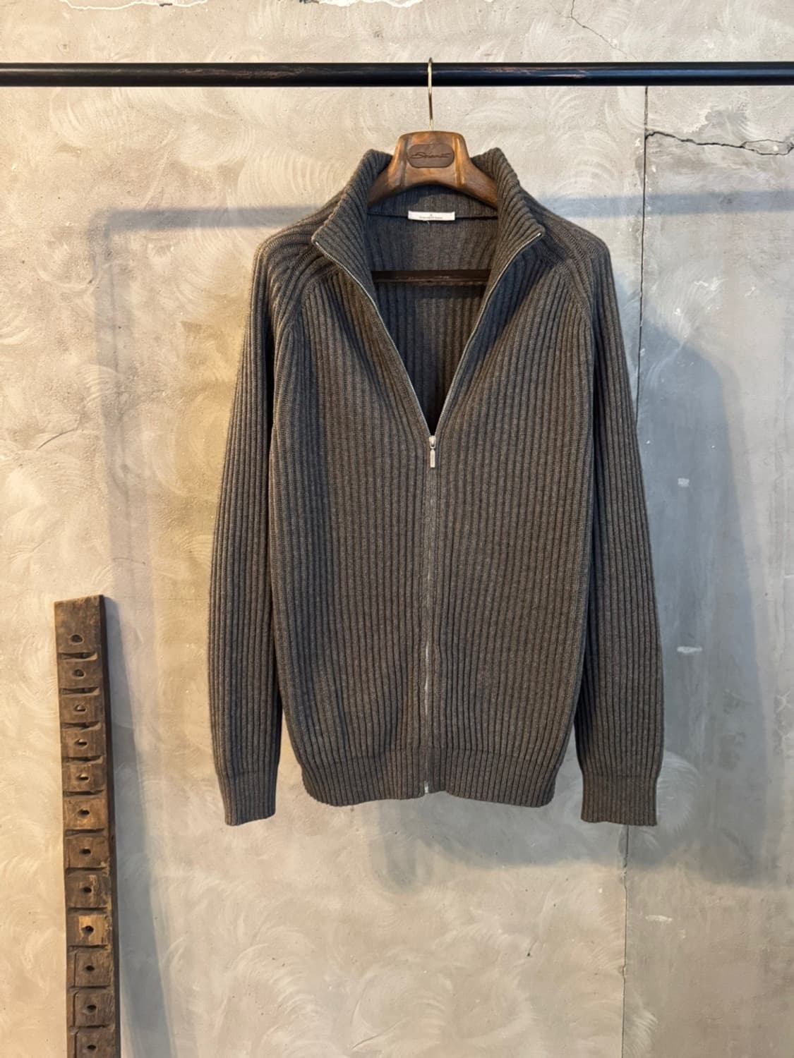 에르메네질도 제냐 짚업 가디건 105 상품이미지7