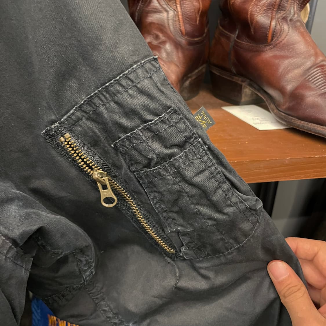 알파 인더스트리 N3B 필드 밀리터리 코트 야상 자켓 상품이미지5