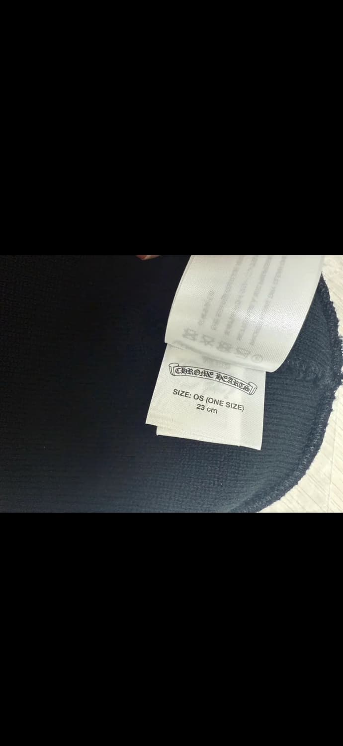 크롬하츠 와치캡 비니 ch 상품이미지7