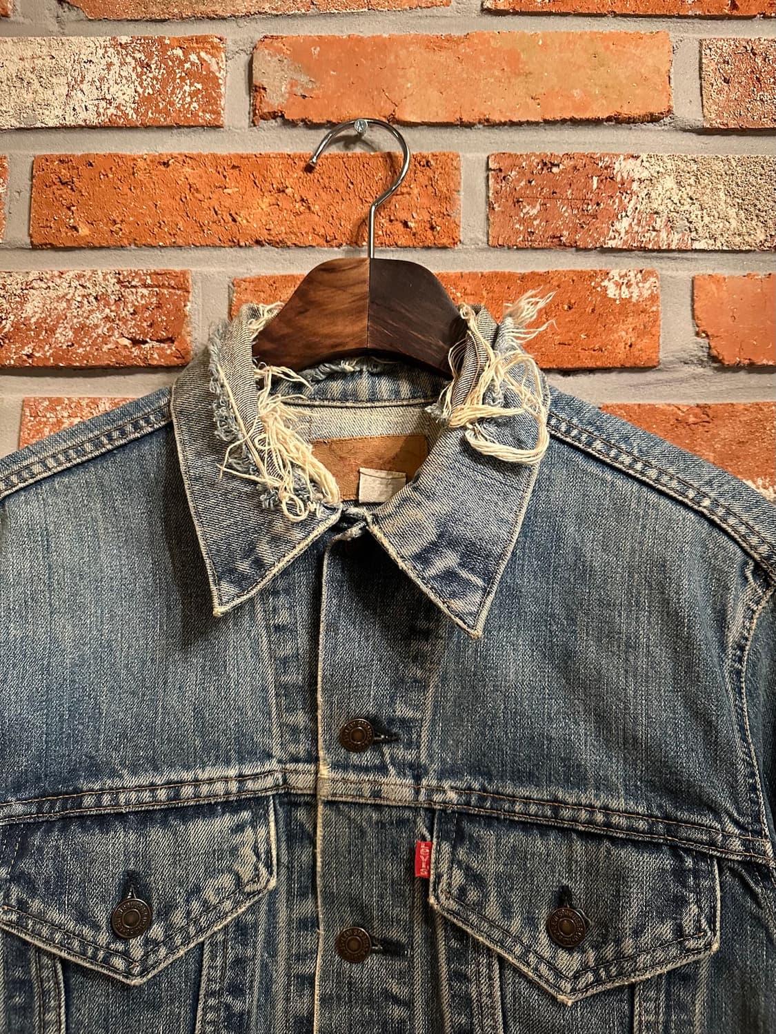 80s USA 빈티지 리바이스 70505 3세대 데님 자켓 상품이미지5