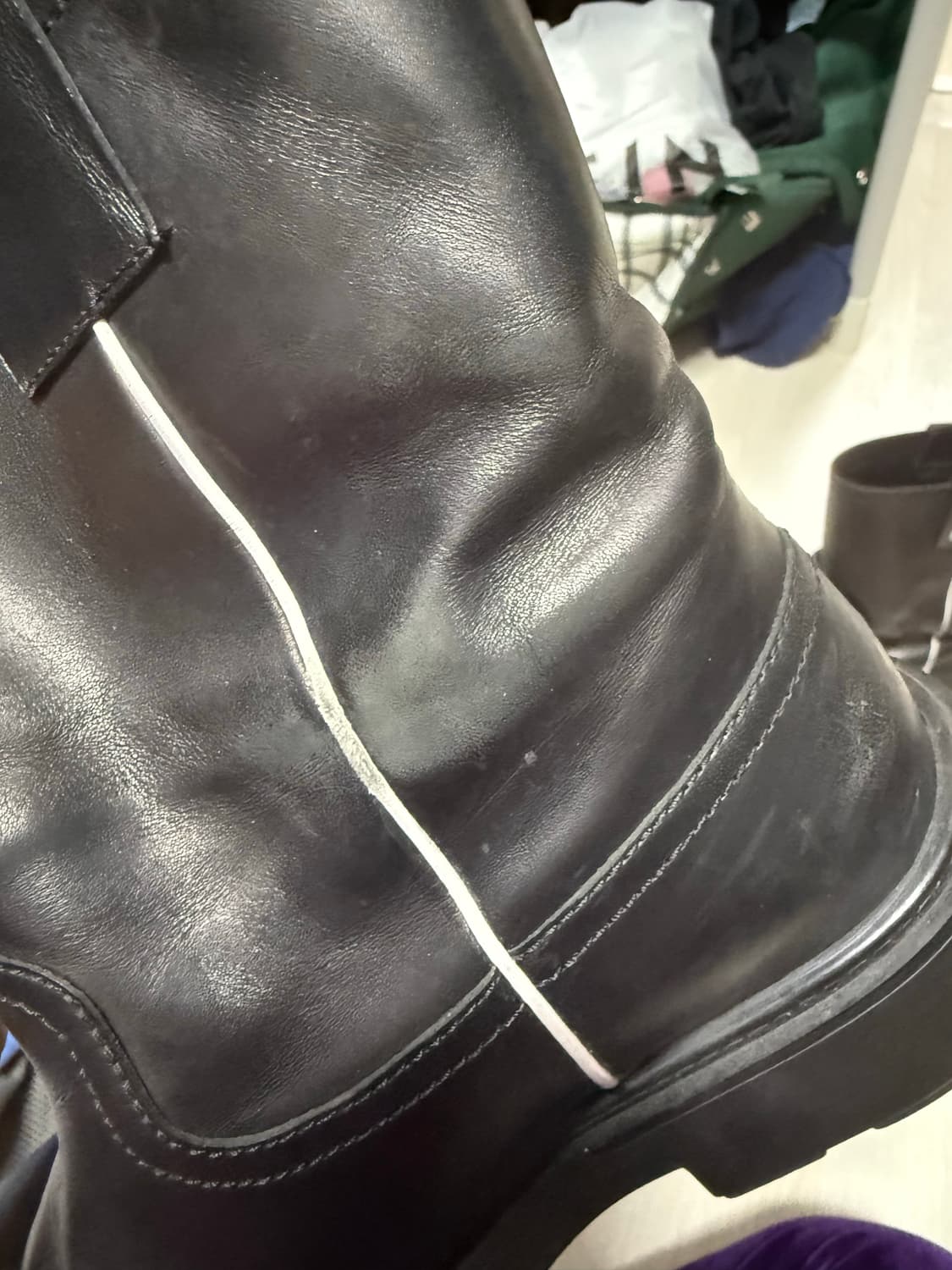 미우미우 miumiu 부츠 38.5  상품이미지3