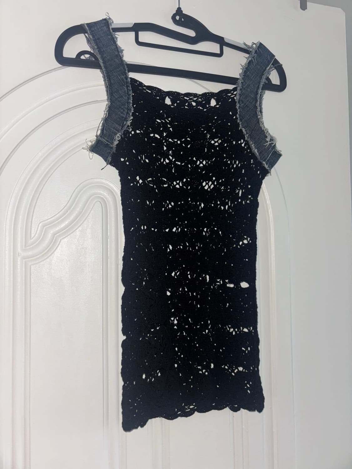 망사 슬리브리스 상품이미지1