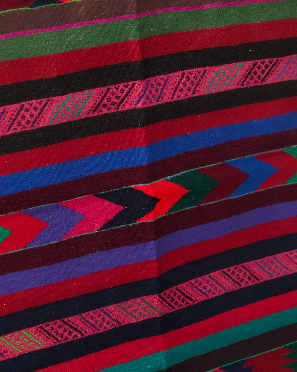 Vintage Afghan rug 상품이미지2