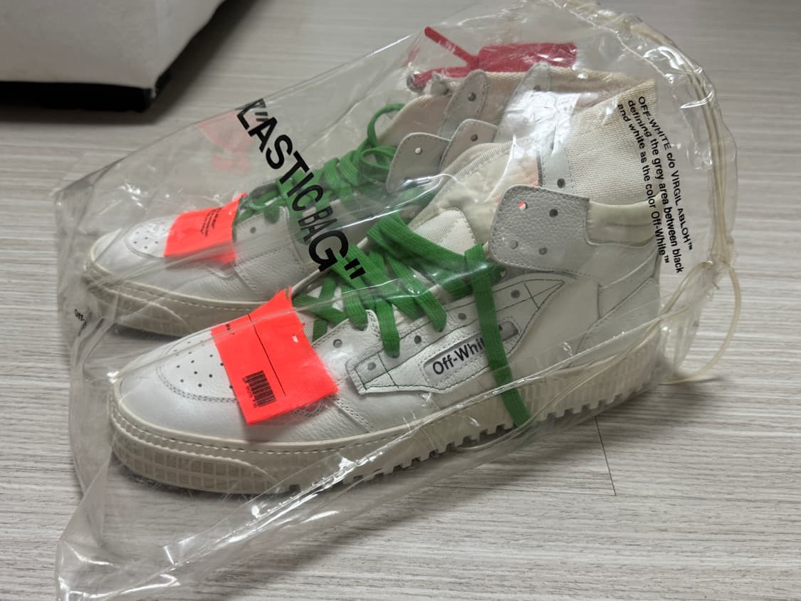 Off-White Off-Court 3.0 Sneakers White 상품이미지3