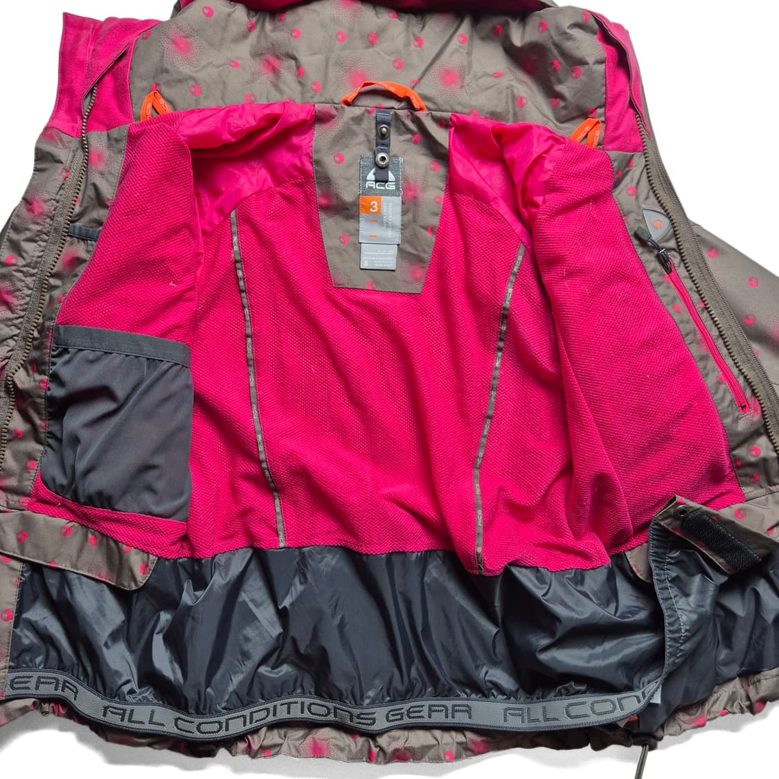 [S] 나이키 ACG 나일론 윈드자켓 상품이미지8