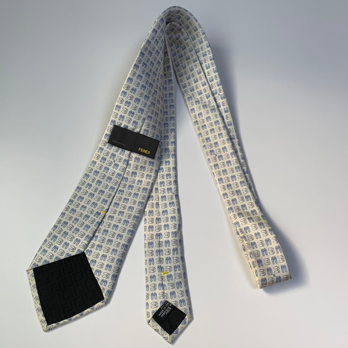 펜디(FENDI) 신형 명품 결혼식넥타이 A등급 8.9cm 상품이미지9