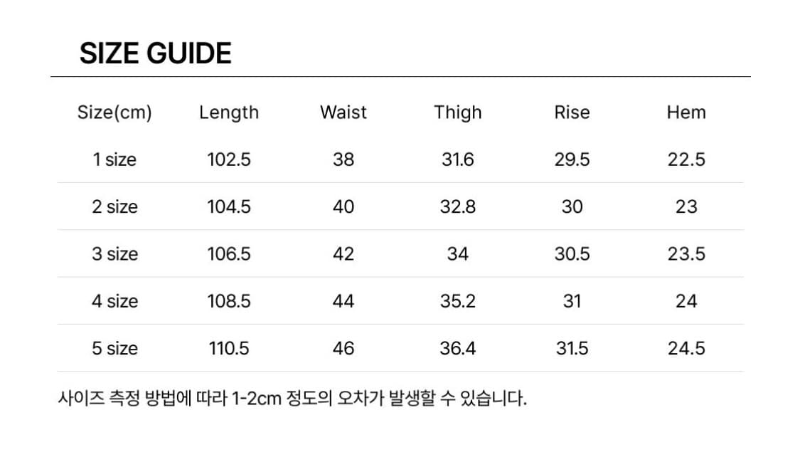 [POTTERY] 원워시드 와이드 데님 Mid Indigo _1 size 상품이미지2