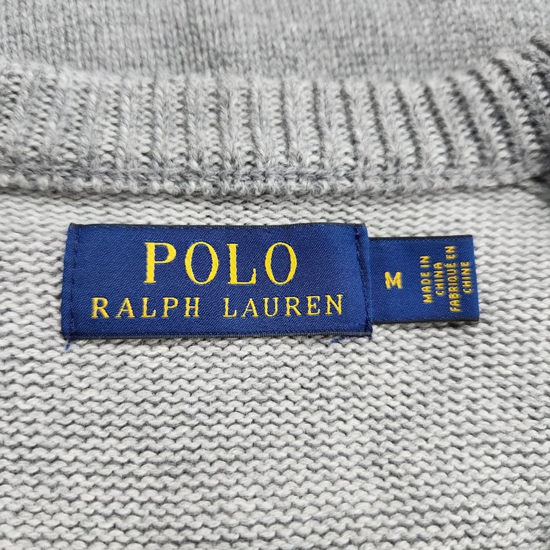 [남M]폴로랄프로렌 코튼 크루넥 니트[Y61-196]/빈티지프렌 상품이미지7