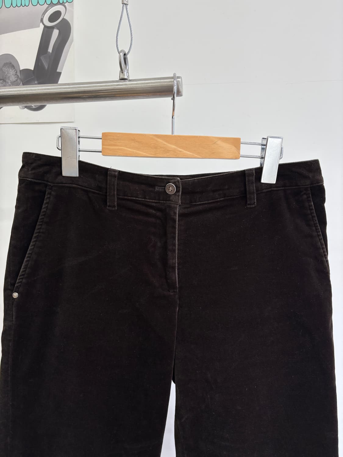 EPICURE (Made in Japan) 코튼팬츠 상품이미지2