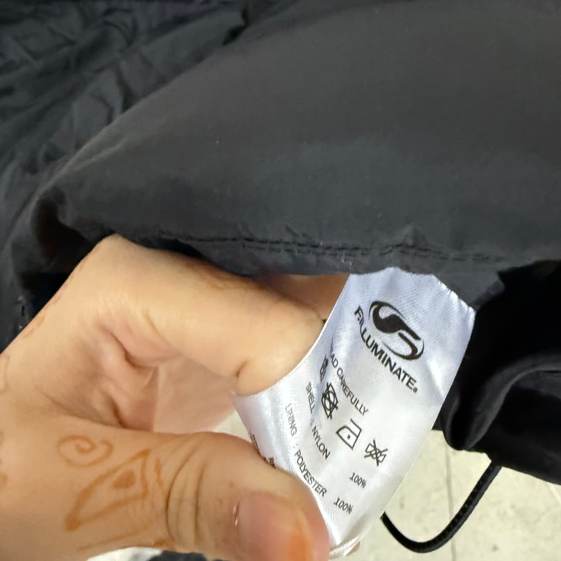 필루미네이트 패딩점퍼L 상품이미지4