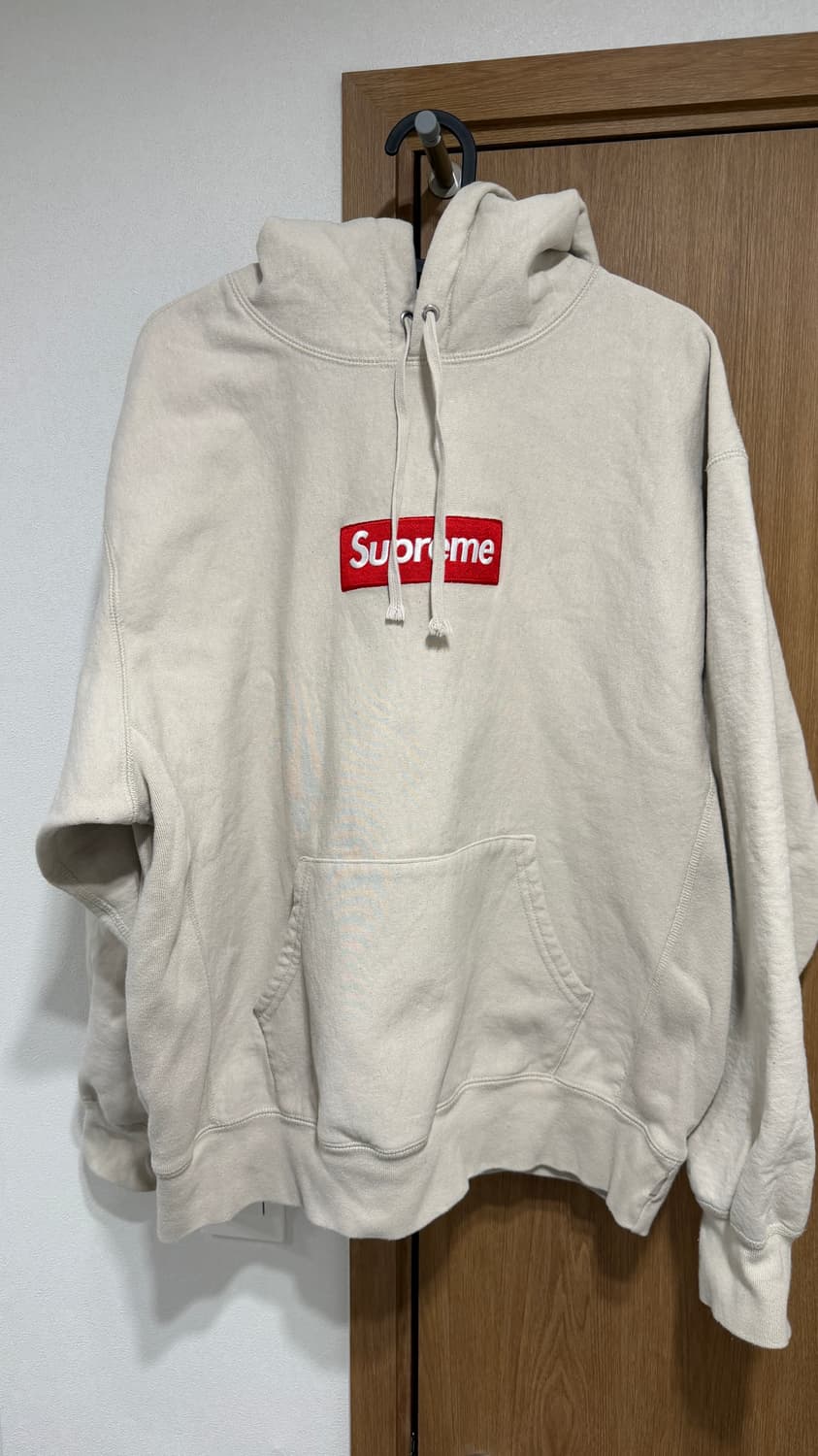 슈프림 박스 로고 후드티 스톤 상품이미지2