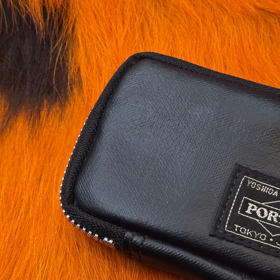 요시다 포터 프리스타일 블랙 키케이스 지갑 상품이미지2