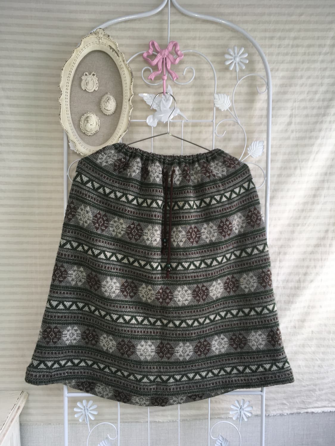 jpn vintage deep green bohemian medium s 상품이미지1