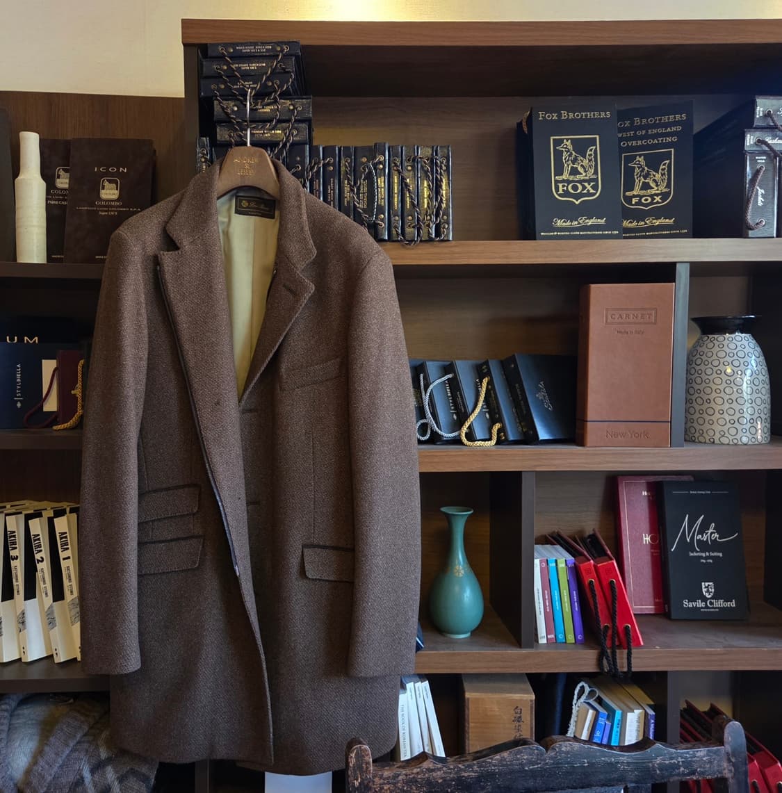 로로피아나 페코라네라 코트 상품이미지1