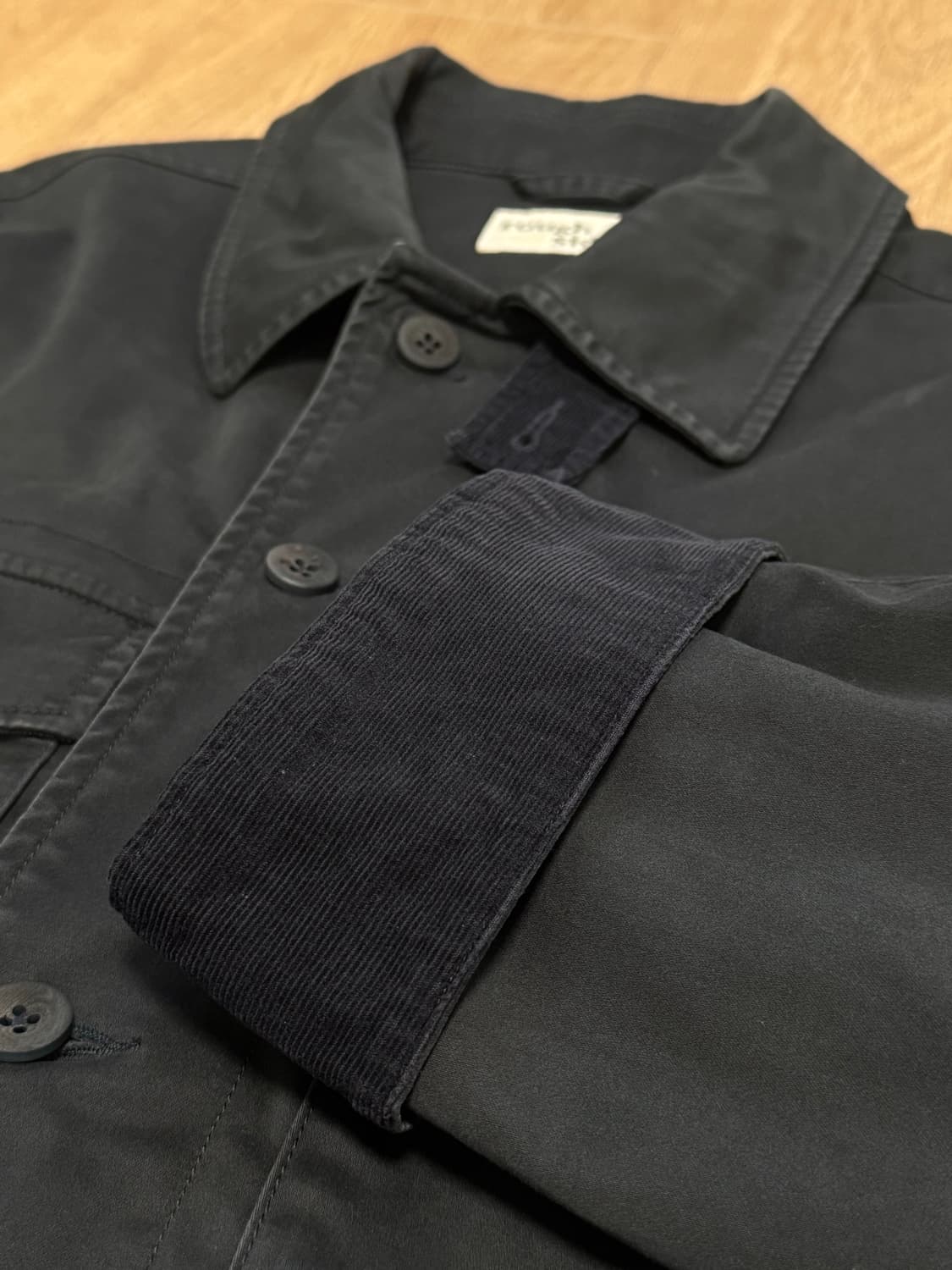 [Rough Side] 24FW BDU Jacket Navy (2) 상품이미지5