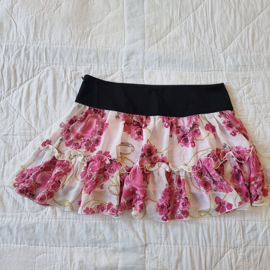 MARS 마즈 빅리본 하트로즈 주얼체인 오리지널 셋업 상품이미지9