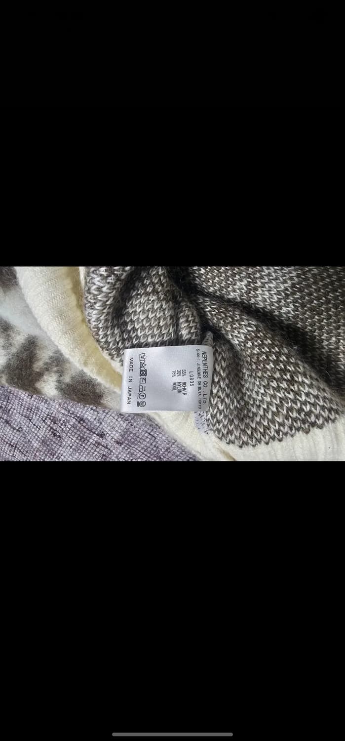 South2west8 남이서팔 모헤어니트 L 판매합니다 상품이미지6