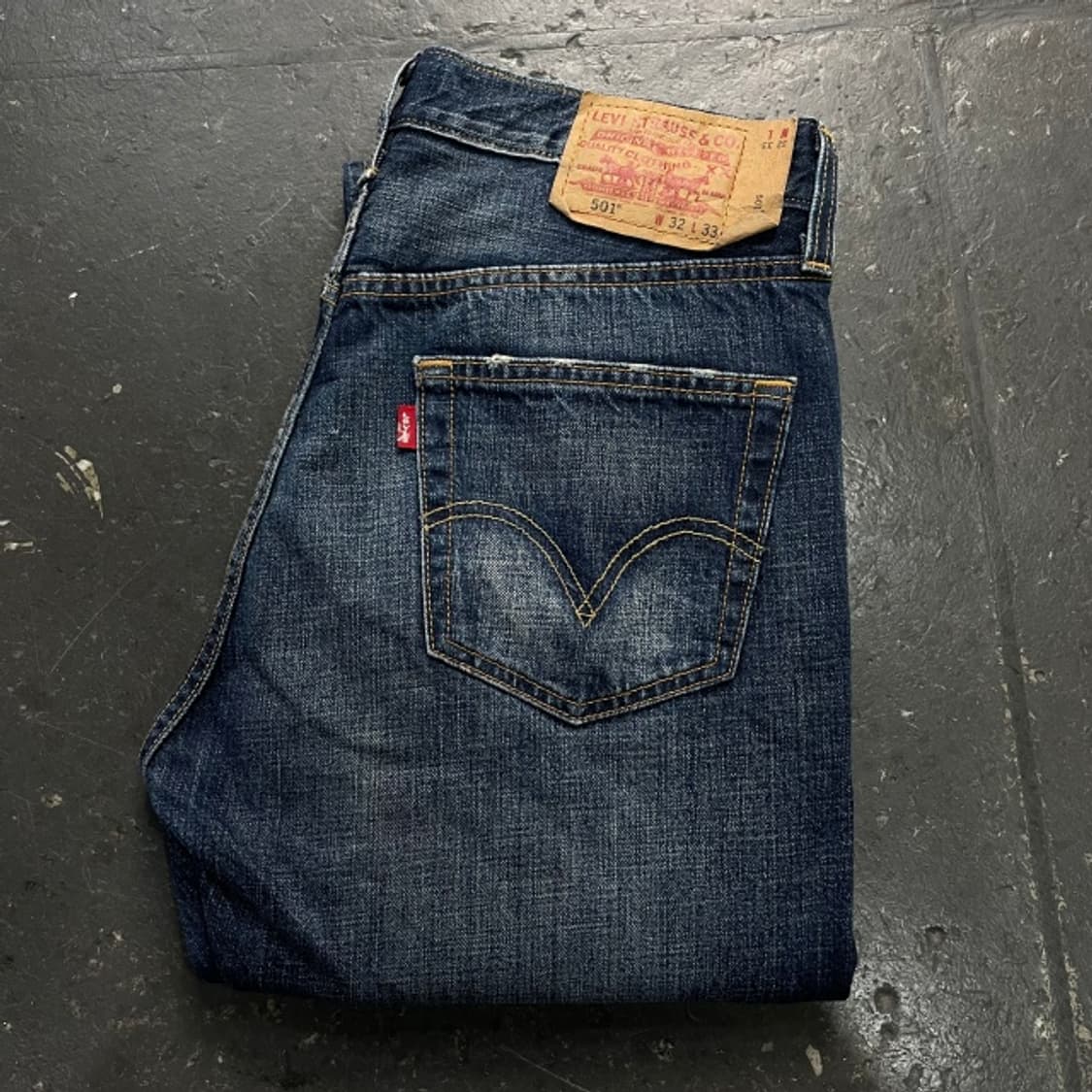32 리바이스 501 청바지 상품이미지5