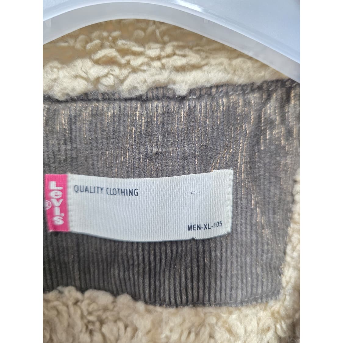 택포// 리바이스 코듀로이 자켓 XL 상품이미지2