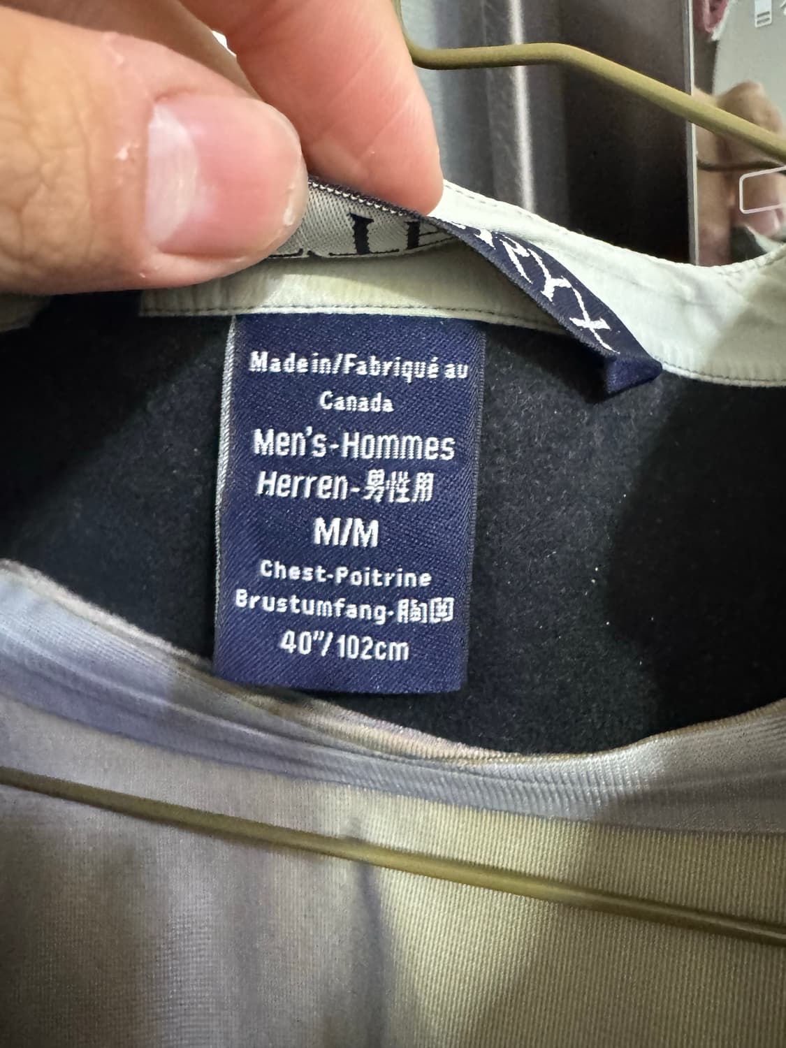 아크테릭스 베타 AR 아이스폴 그레이 M 캐나다  상품이미지3