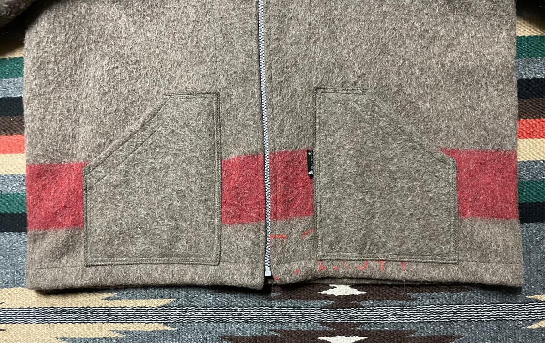 Slow Stone 90s 밀리터리 블랭킷 자켓 상품이미지4