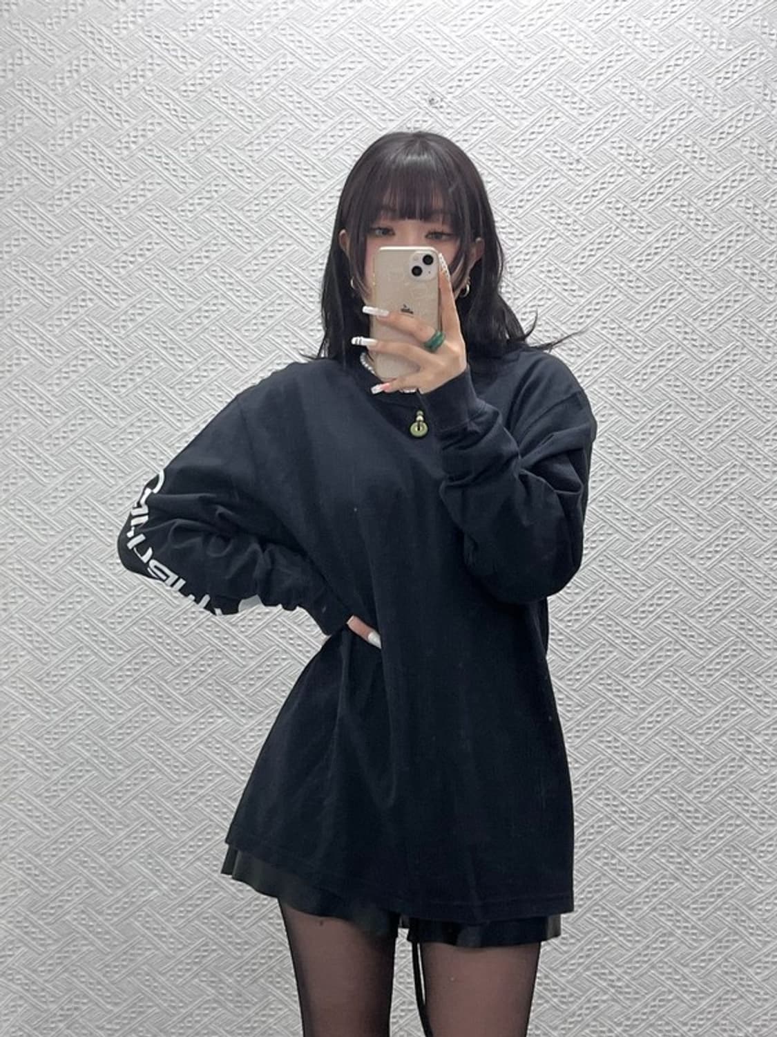 칼하트 빈티지 캐주얼 레트로 슬리브로고 롱슬리브 M C10916 상품이미지1