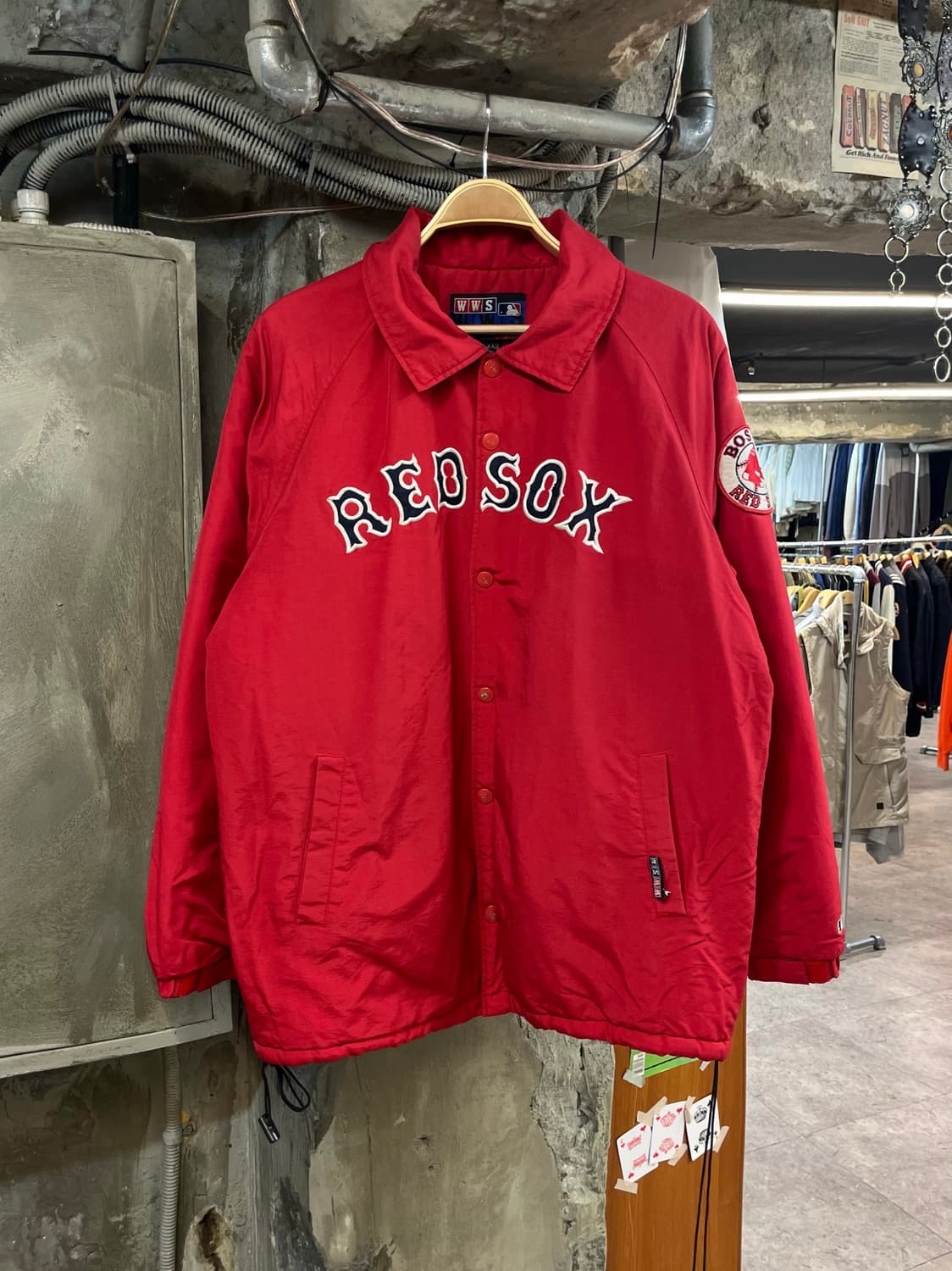 WWS 레드삭스 자켓 레드 105 #csz2358 상품이미지1