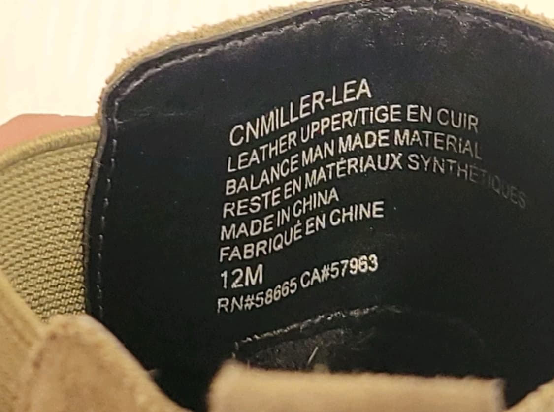 Caslon Taupe 색상 스웨이드 첼시부츠 12 사이즈 판매합니다. 상품이미지7