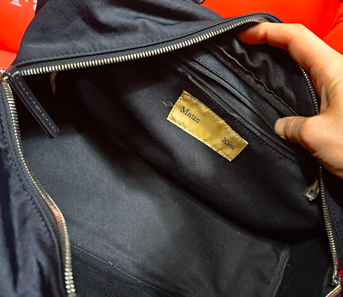 마땡킴(Matin Kim) 나일론 스포티 토트 숄더백 상품이미지7