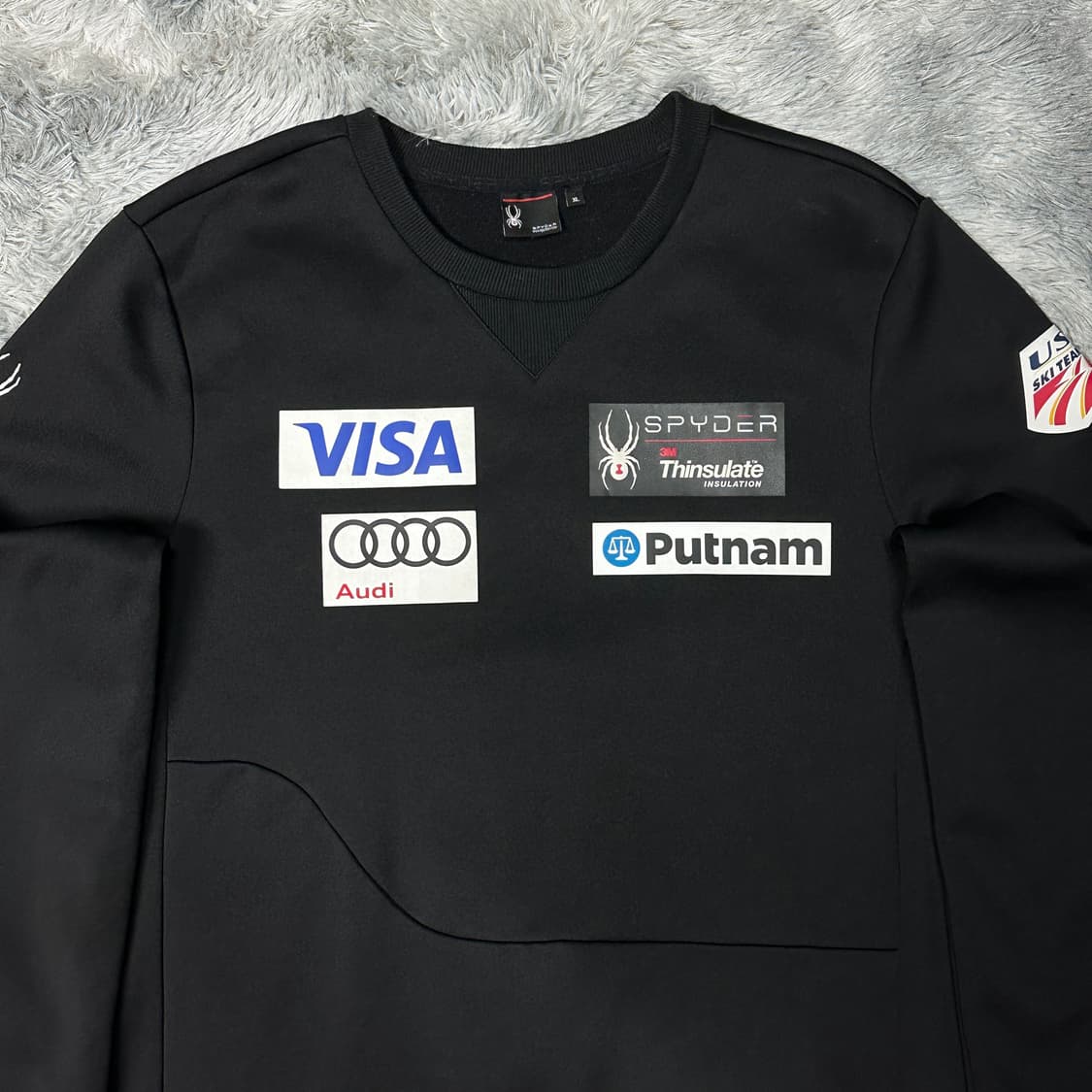 스파이더 아우디 스키팀 맨투맨 XL 상품이미지2