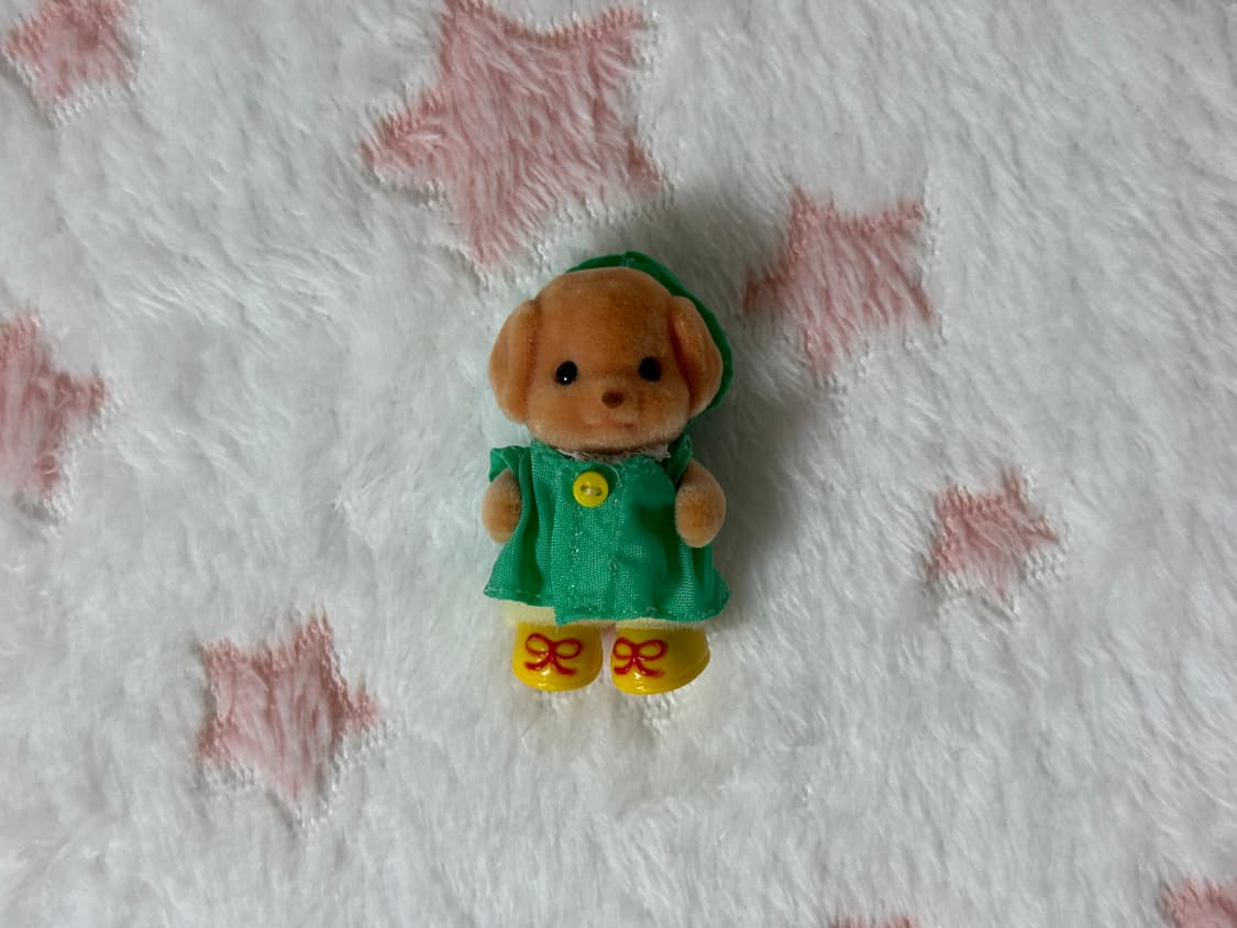 실바니안 우비 토이푸들 상품이미지1