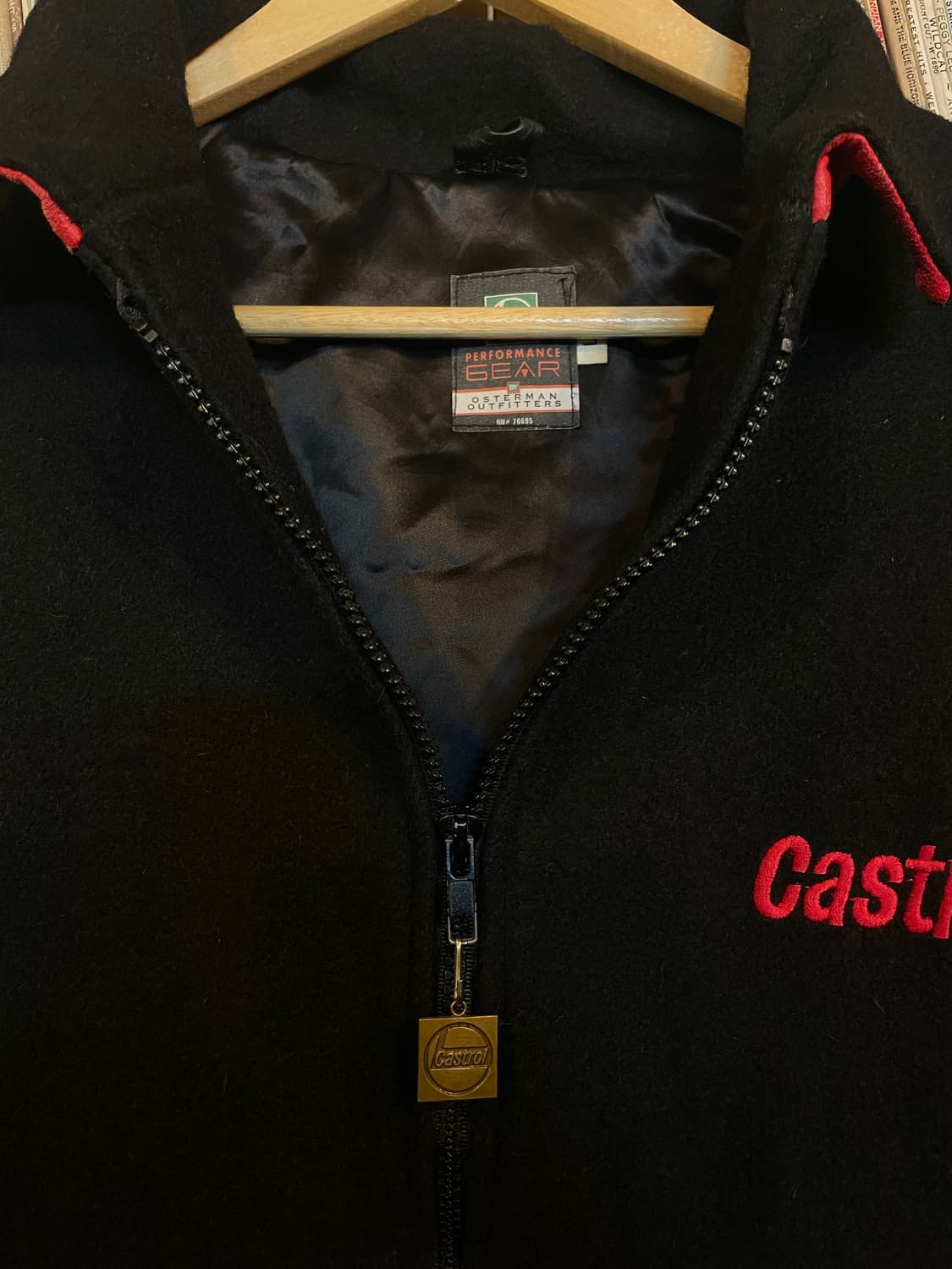 BTG 90s 캐스트롤 레이싱 봄버 자켓 상품이미지5