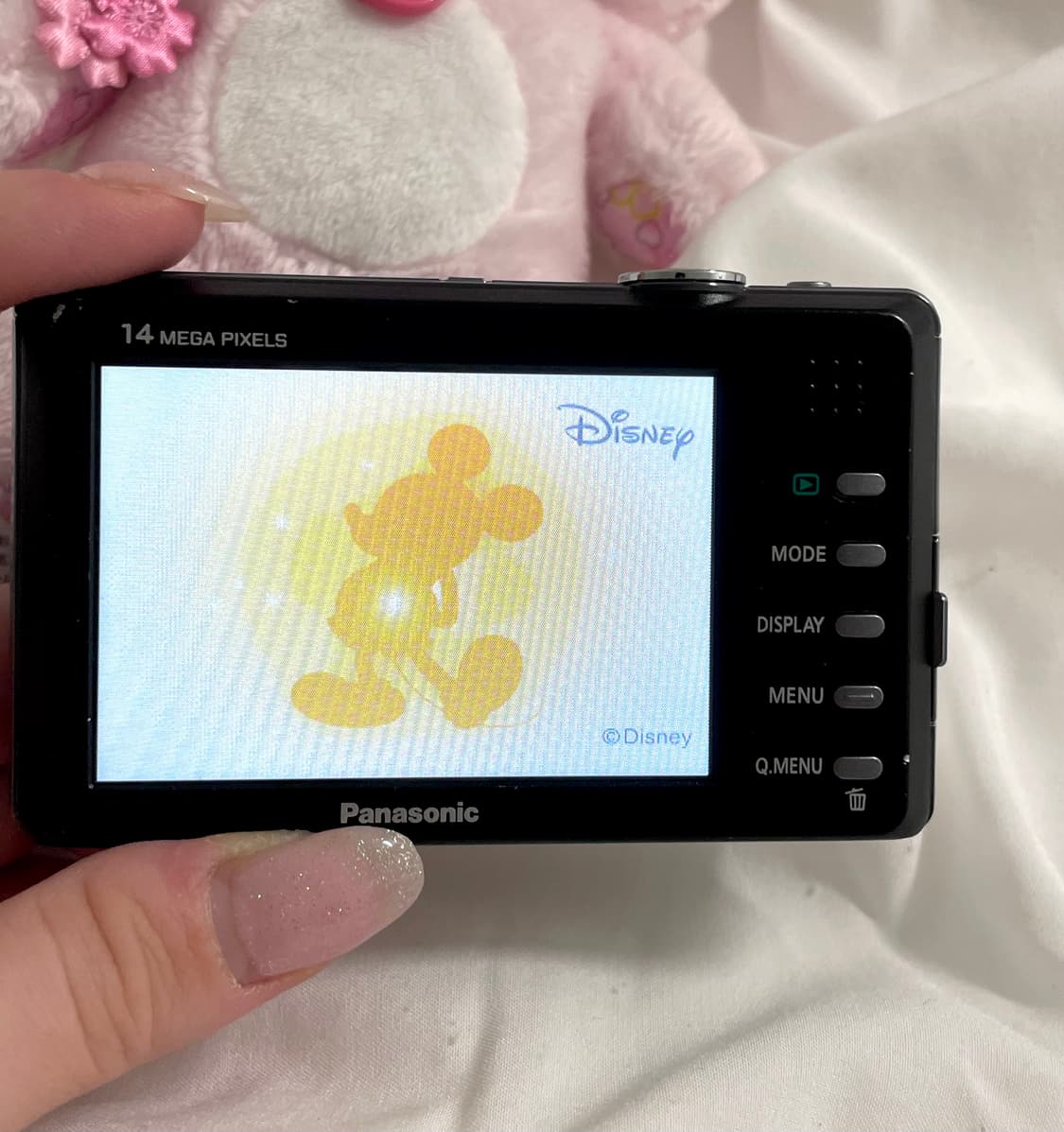 [풀박스] 파나소닉 LUMIX DMC-FP3-KA 디즈니 미키 디카 상품이미지9