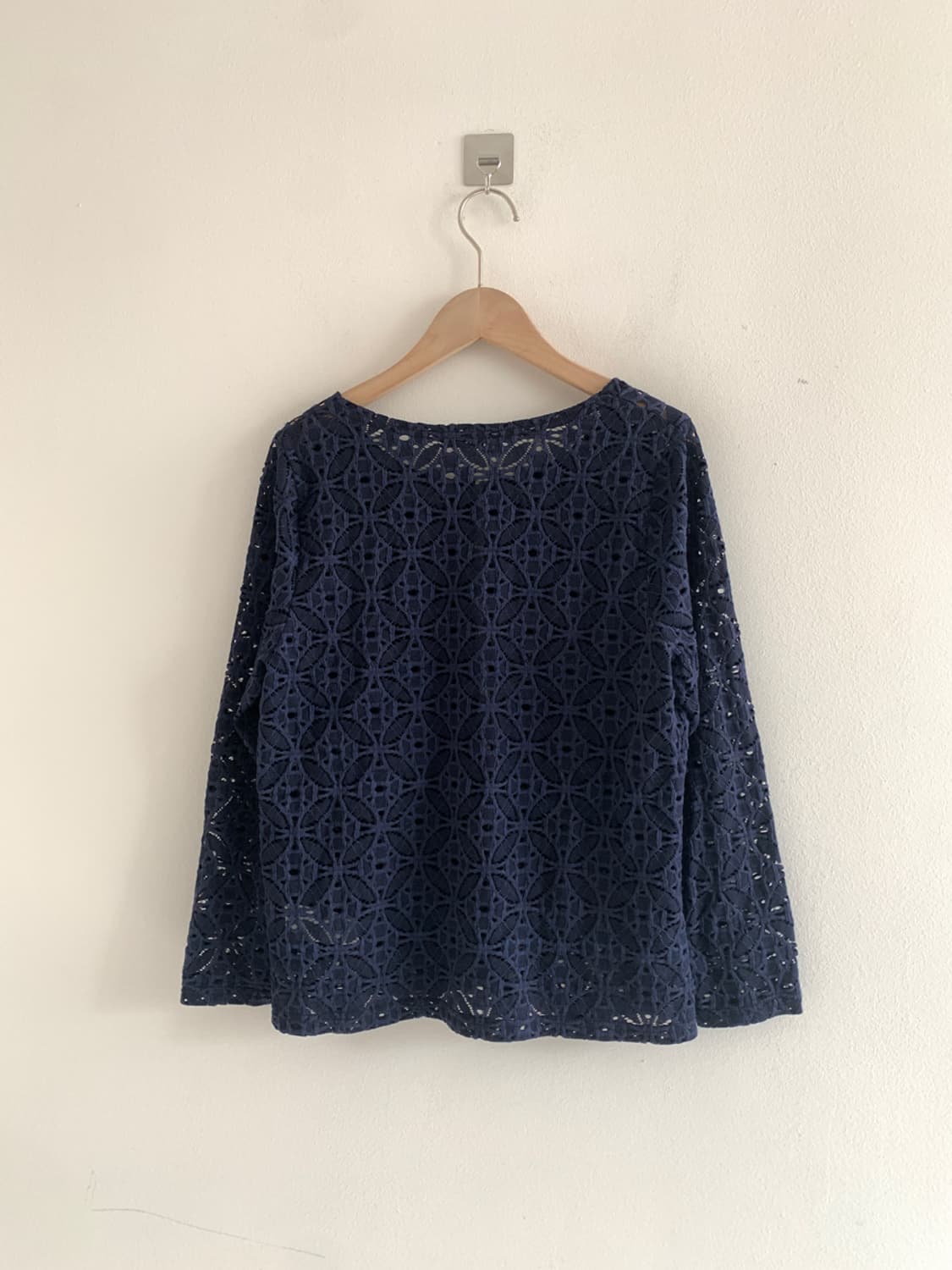 One button punching cardigan 상품이미지5