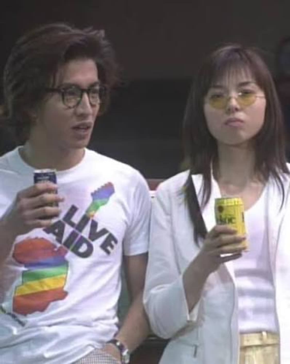 80s live aid 기무라 타쿠야 티 상품이미지1