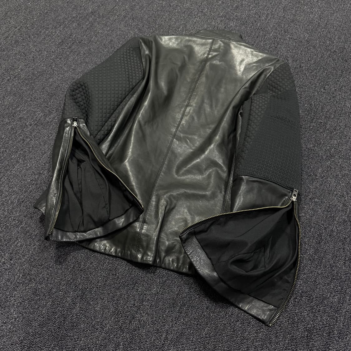 헬무트랭 양가죽 레더자켓 상품이미지8