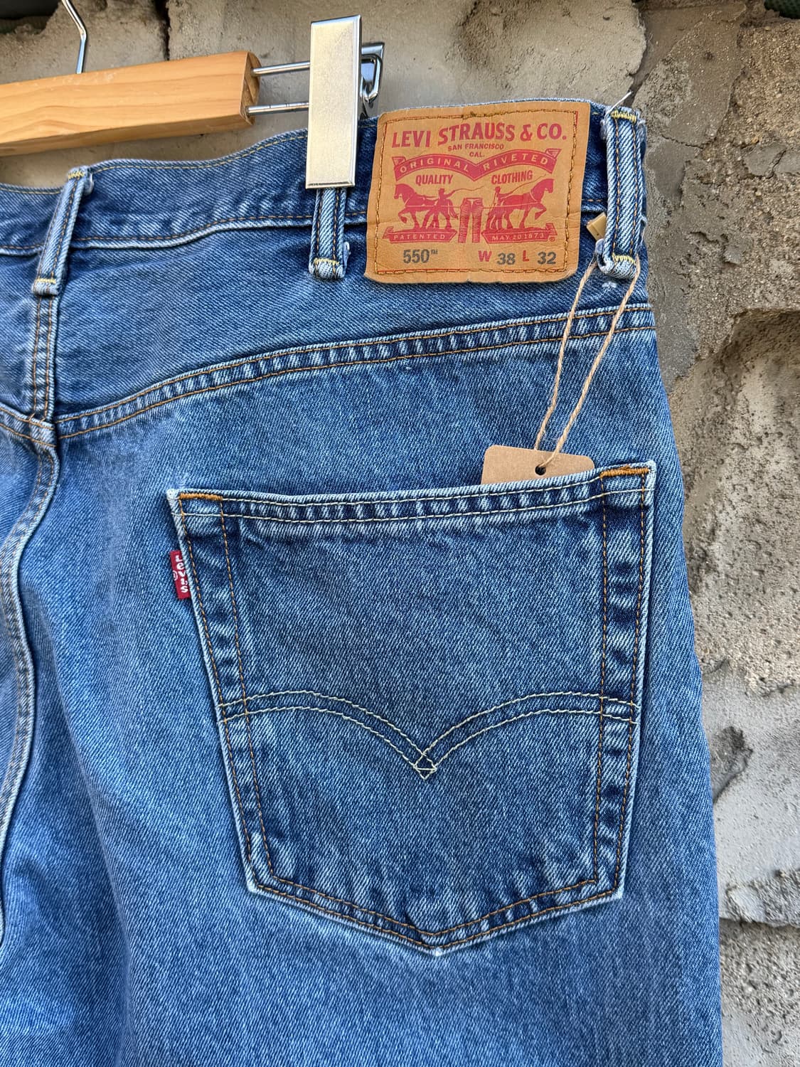 550 Vintage Levis 상품이미지3