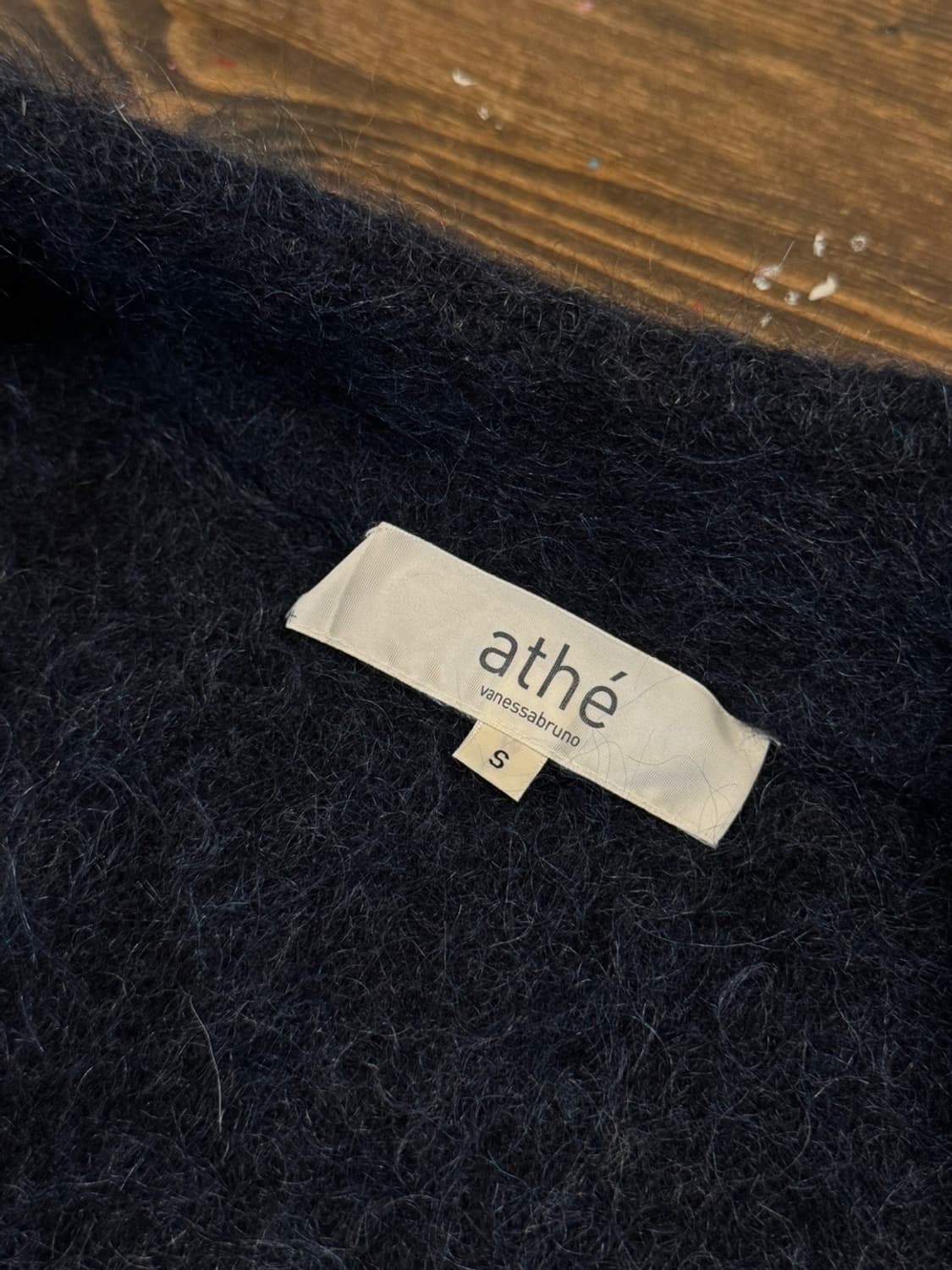 아떼 바네사 브루노 알파카 코트 55~66 상품이미지8