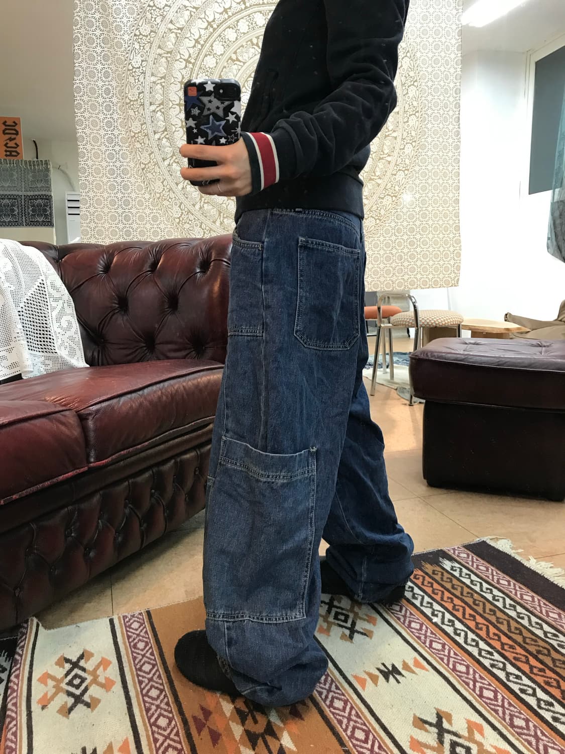 BDG 빈티지 포켓 데님팬츠  상품이미지2