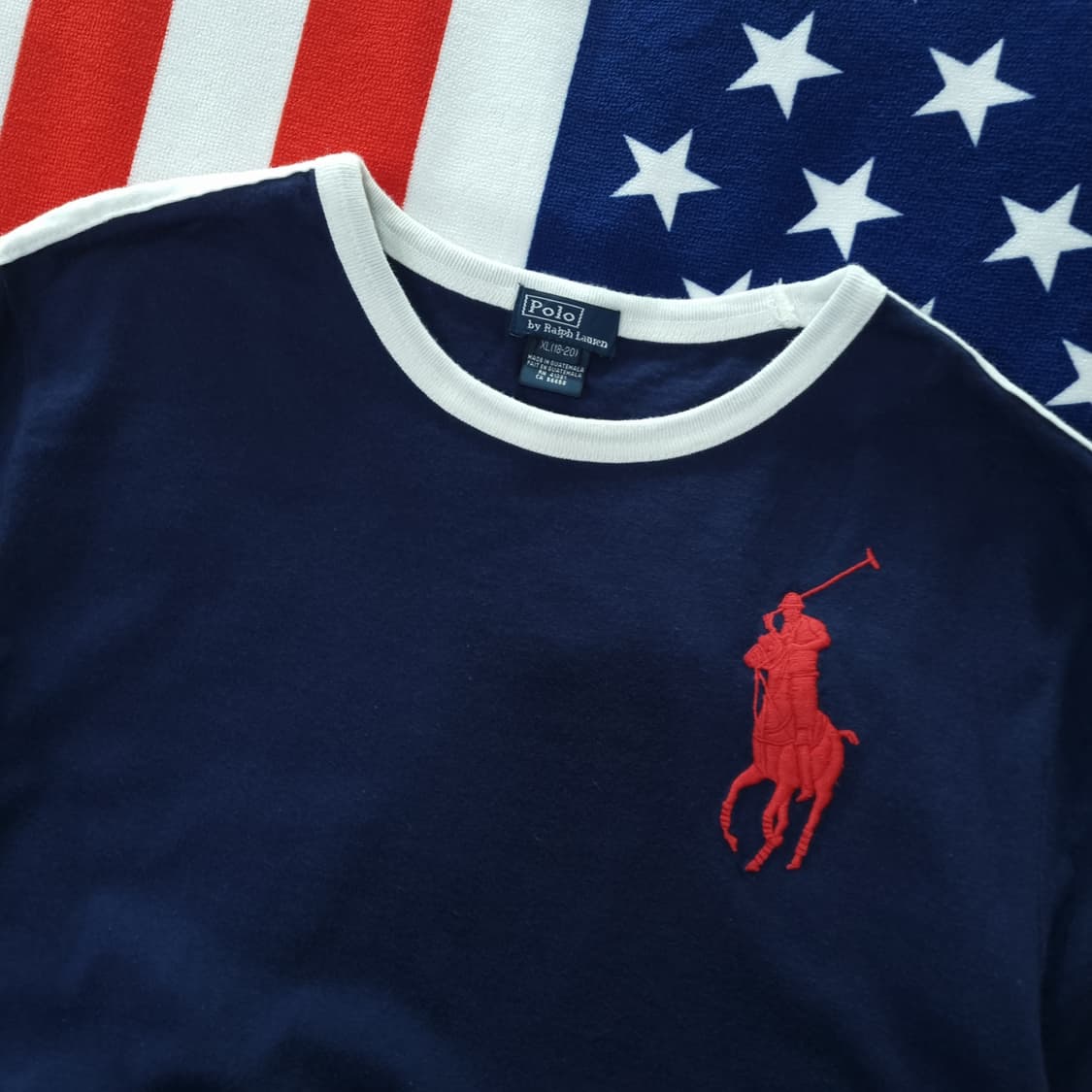 폴로 랄프로렌 빅포니 반팔 티셔츠 치프키프 남여공용 상품이미지2