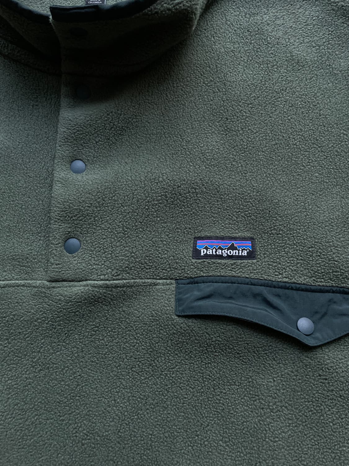 파타고니아 신칠라 그린 rare patagonia 빈티지 상품이미지4