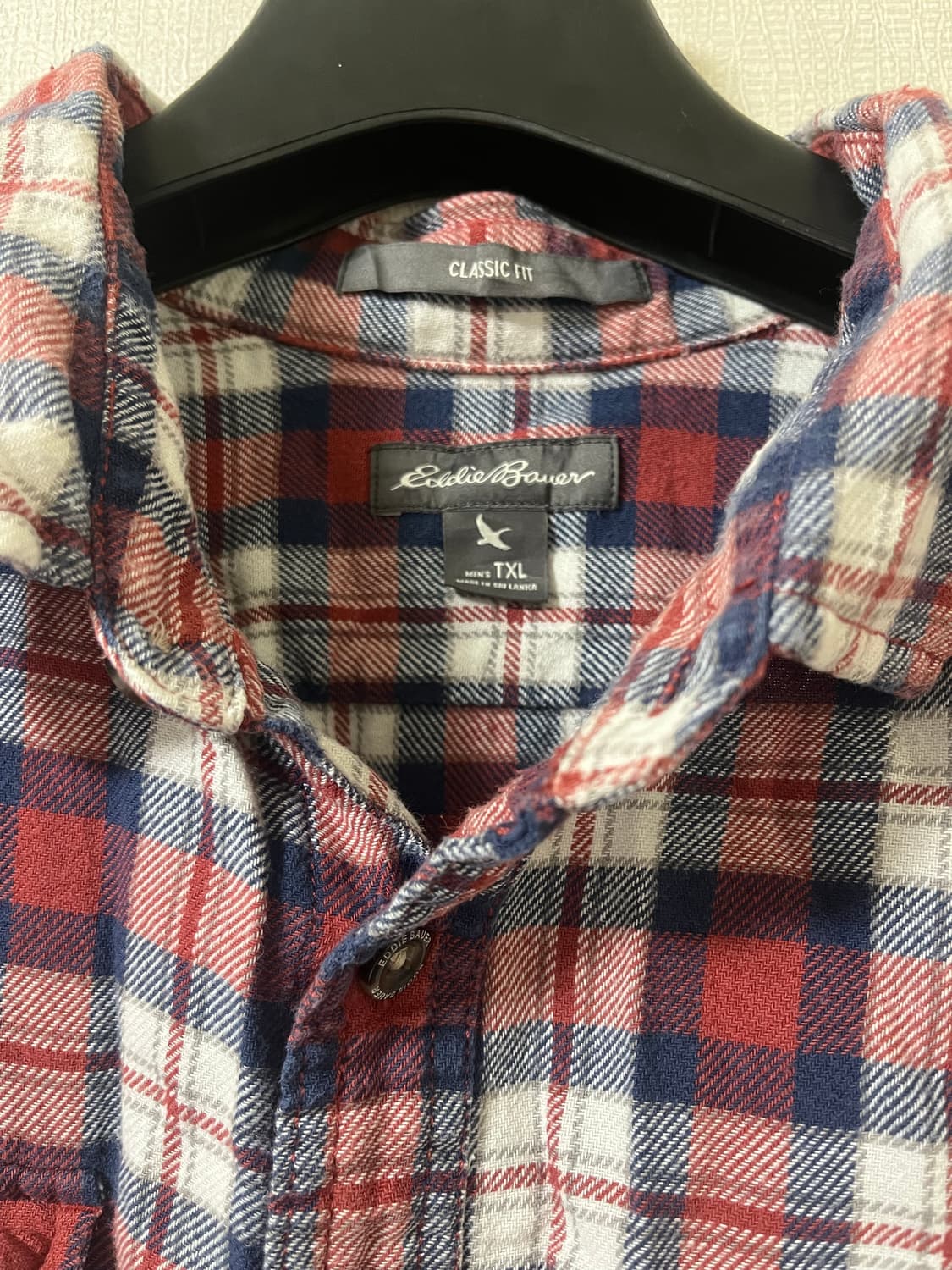 에디바우어 EDDIE BAUER 체크 셔츠 상품이미지3