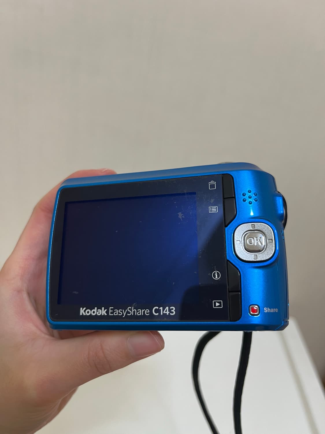 코닥 이지쉐어 c143 블루 디지털카메라 디카 상품이미지3