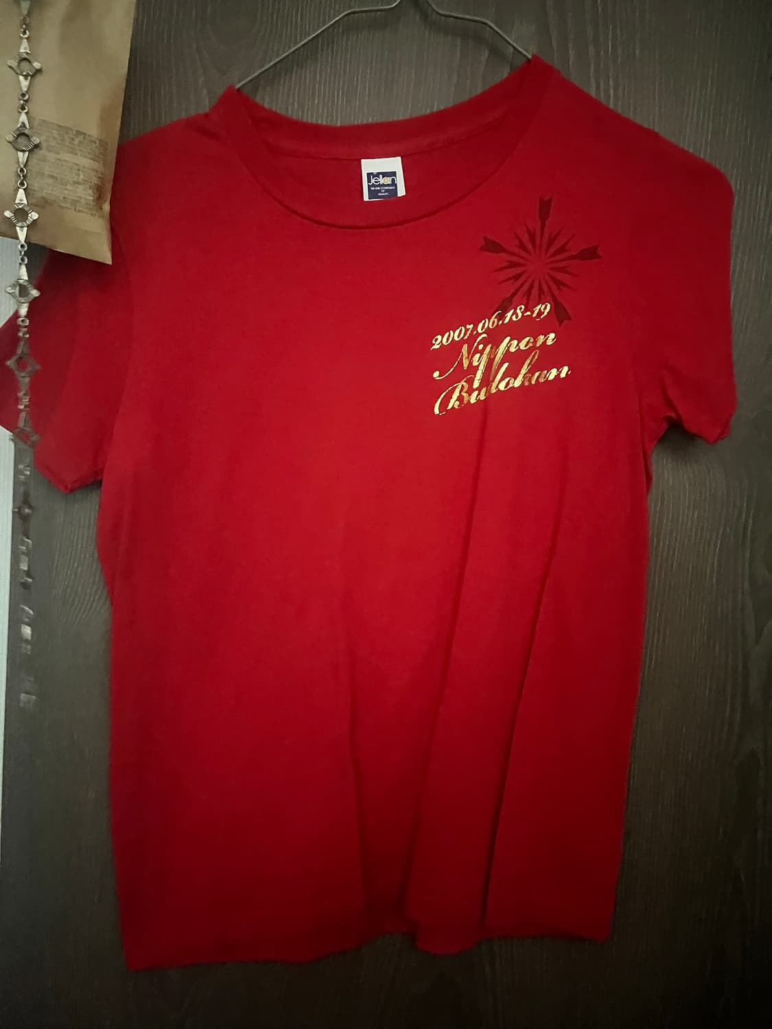 S red 일본 빈티지 티셔츠  상품이미지2